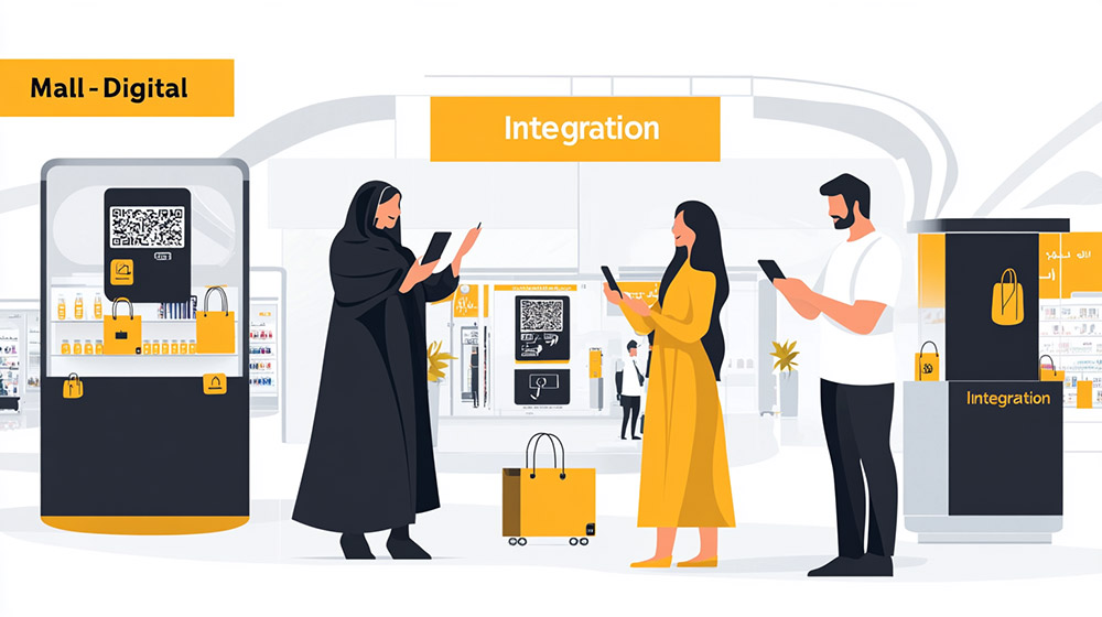 07 Mall Digital Integration