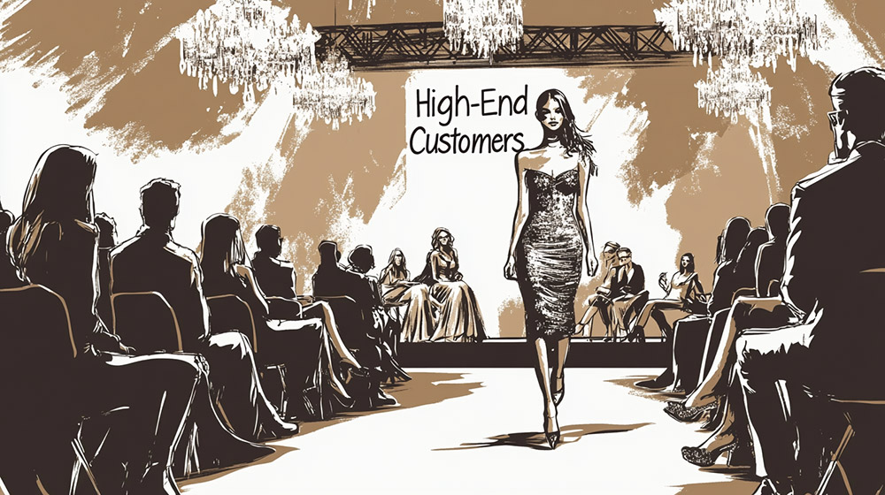 Invitation Only Events for High End Customers