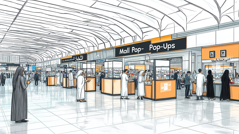 Mall Pop Ups