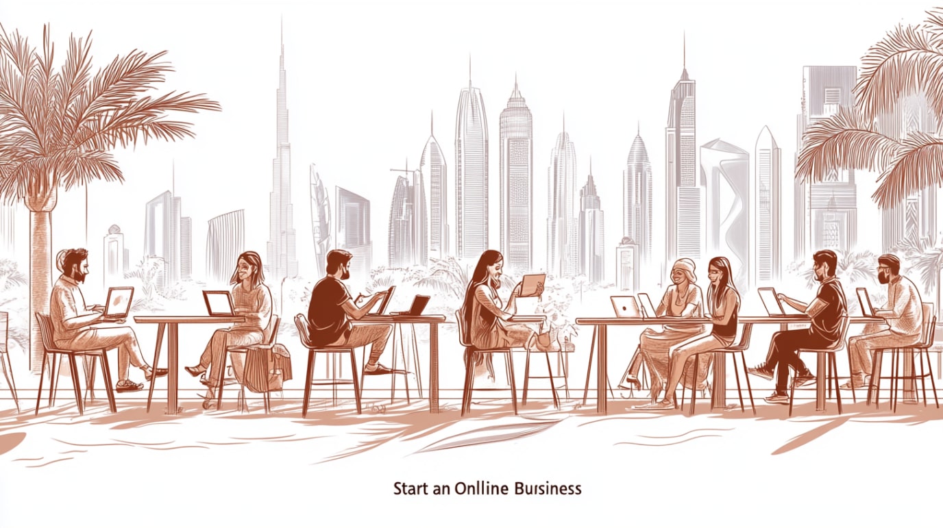 01 start online business in uae