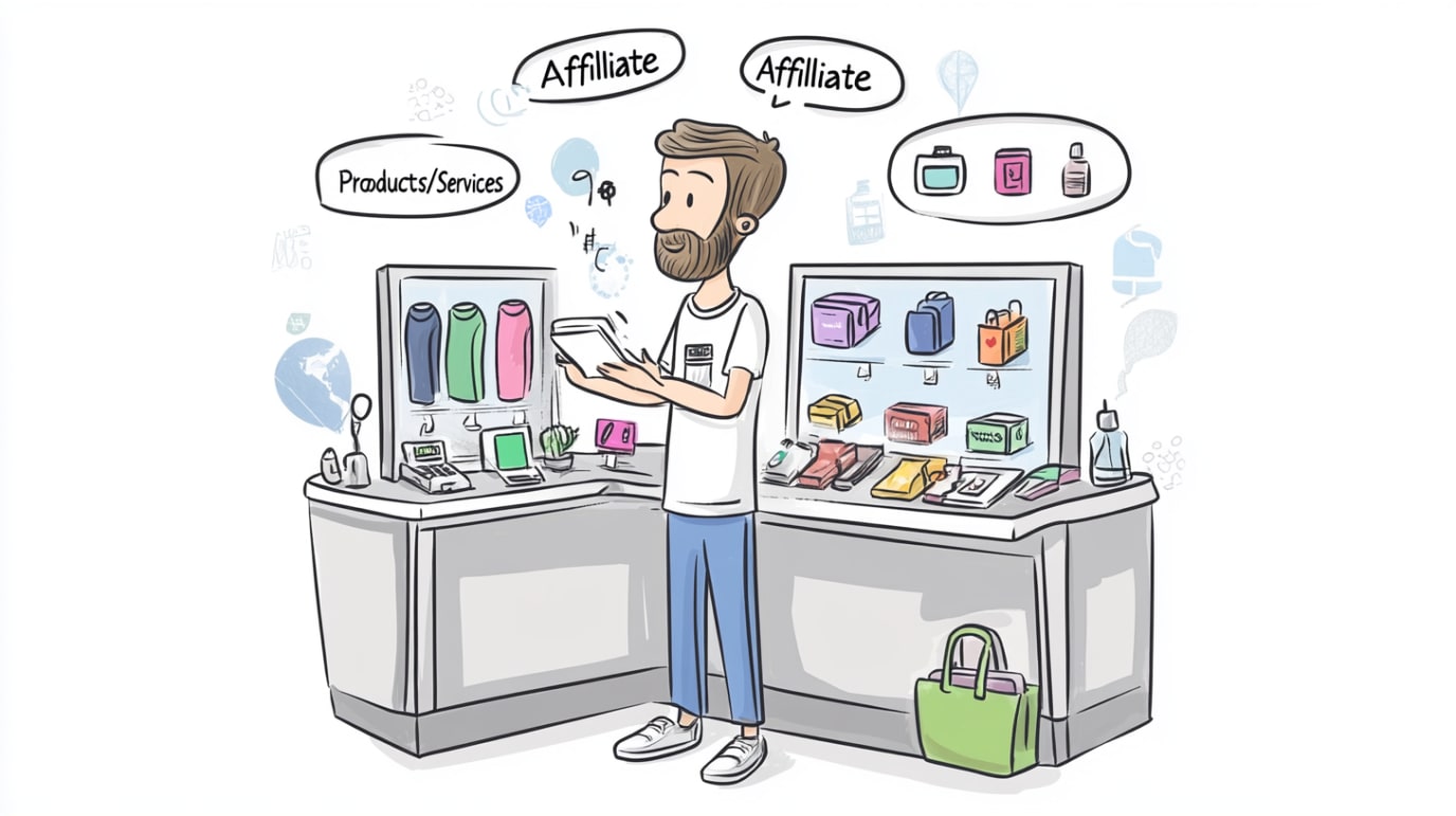 03 Affiliate Products Services