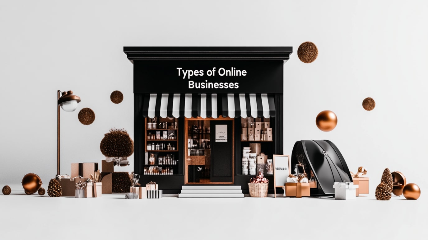 03 Types of Online Businesses