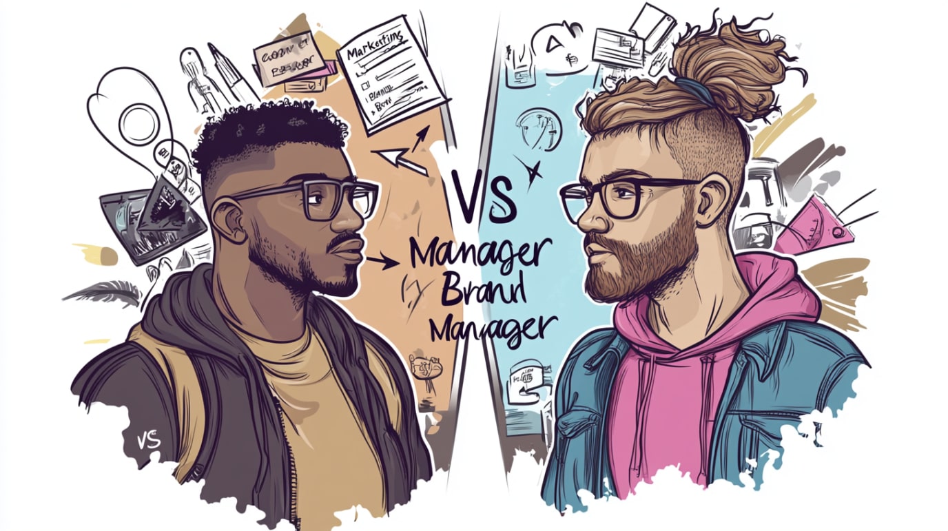 09 Marketing Manager VS Brand Manager